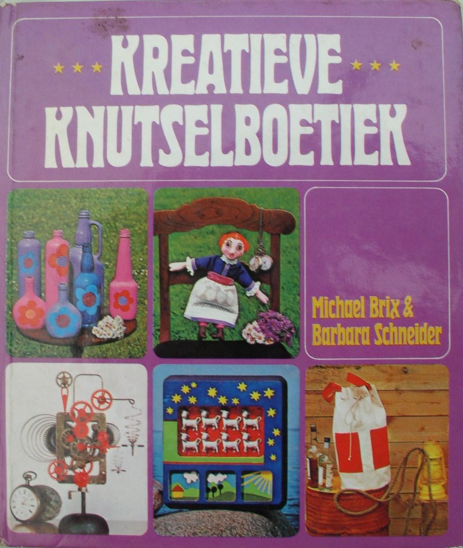 Brix, Michael & Schneider, Barbara - Kreatieve knutselboetiek