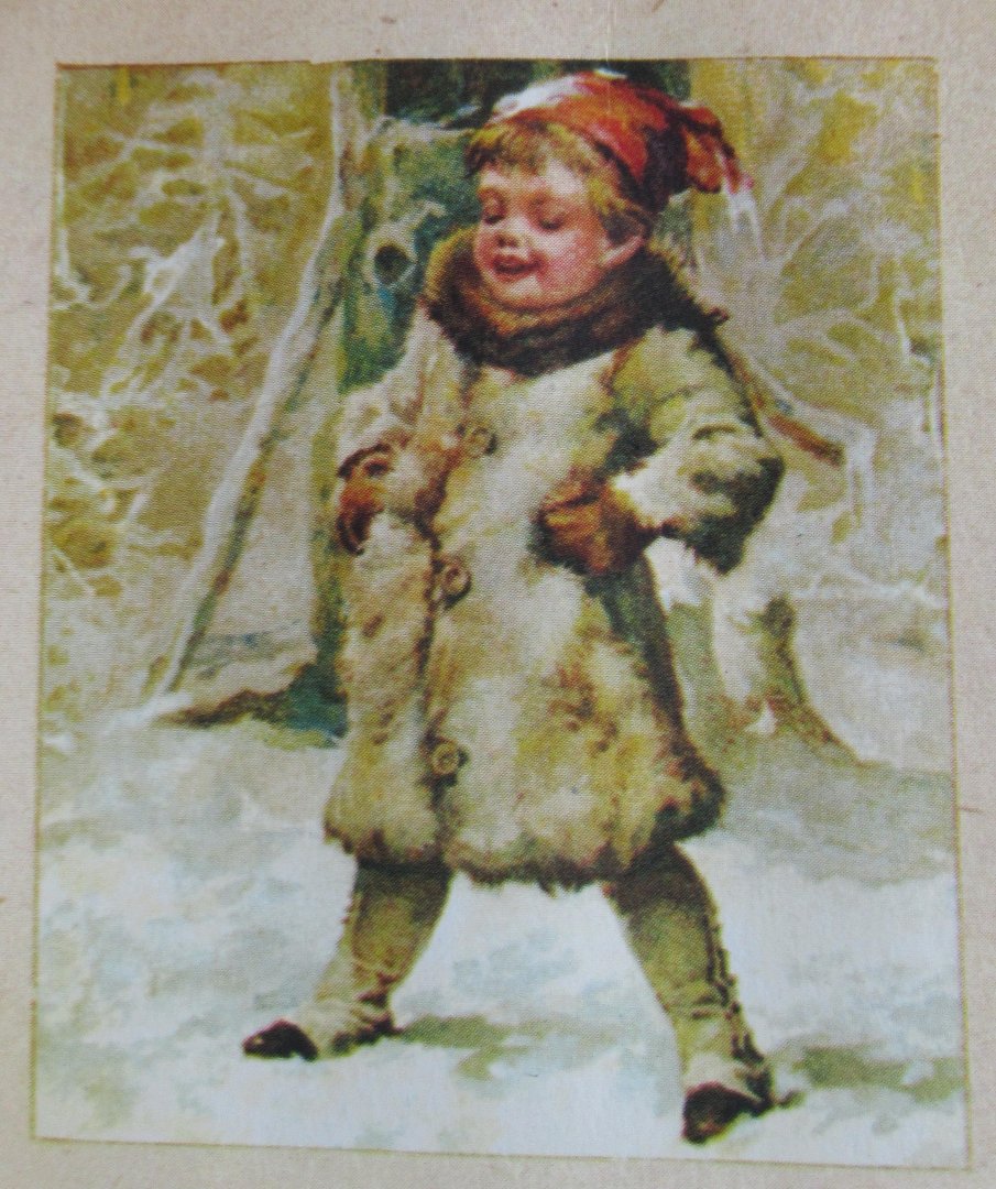 Nister, Ernest - Little tales from long ago. Three little maids - Cat's Cradle - The tale of a dog - Three friends