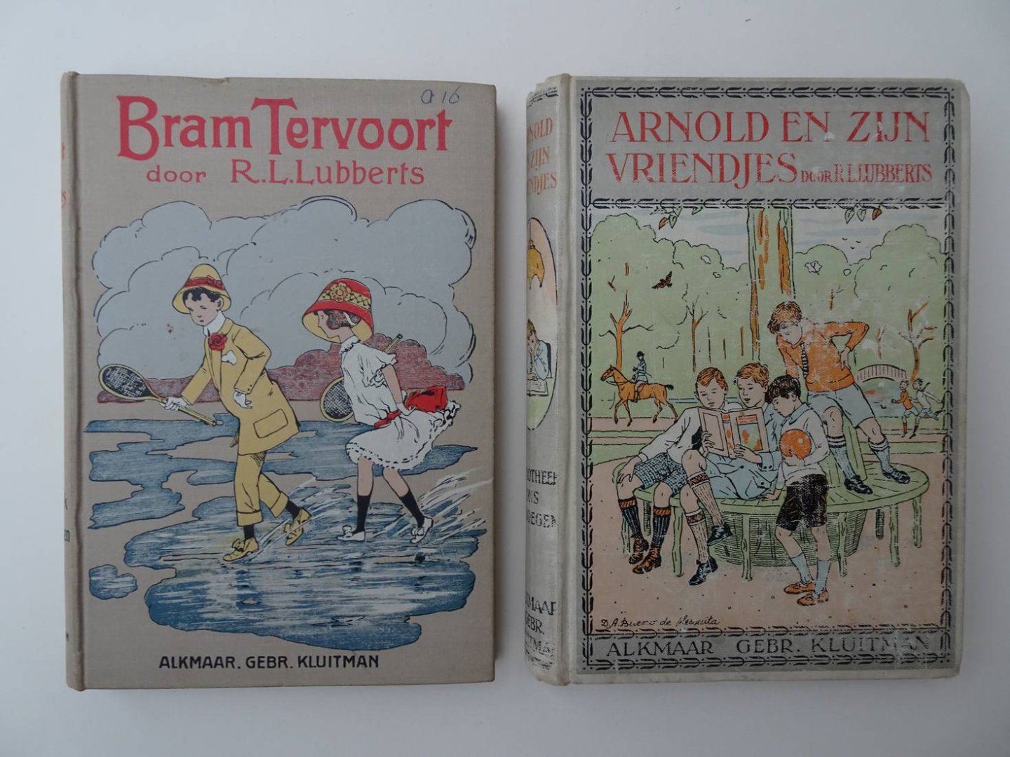 Lubberts, R.. - Bram Tervoort/ Arnold en zijn vriendjes. 2 delen.