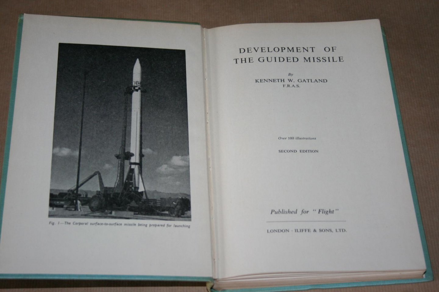 Kenneth W. Gatland - Development of the guided missile