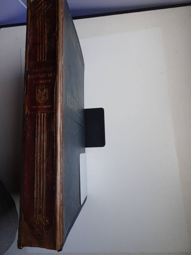 Andrees. - Andrees allgemeiner Handatlas in 139 Haupt- und 161 Nebenkarten. Nebst vollständigen alphabetischem Namenverzeichnis in besonderem Bande. Jubiläums-Ausgabe.