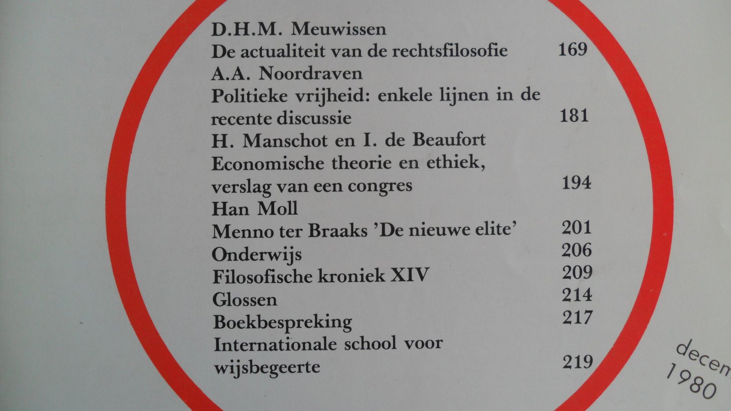 Redactie - FILOSOFIE en  PRAKTIJK (3 delen)