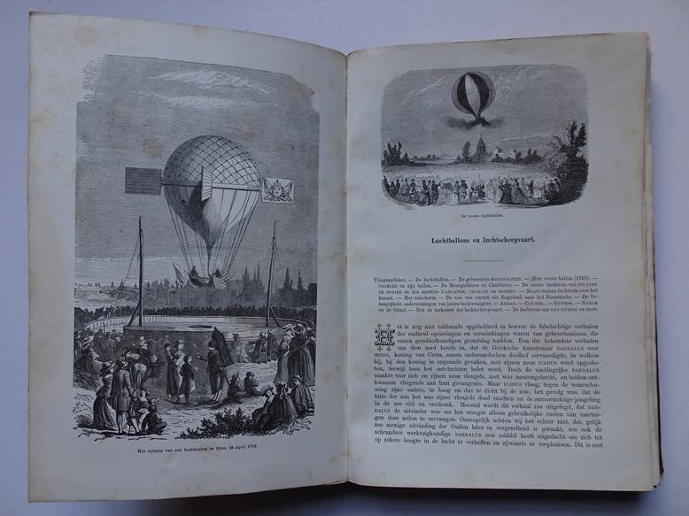 Bosscha Jr., J.. - Het boek der uitvindingen, Ambachten en Fabrieken. De nieuwste ontdekkingen en vorderingen op het gebied van het practische leven en in fabrieken. Tweede Deel. De Uitvindingen ter verspreiding der voortbrengselen van geest en kunst.