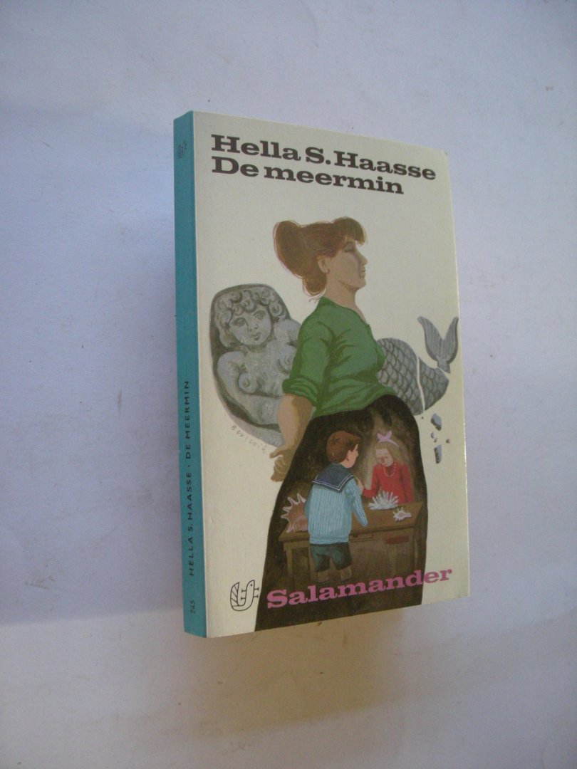 Haasse, Hella S. / omslag H.Berserik - De meermin