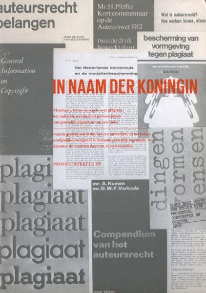 Jongens, Cor. - In naam der koningin.