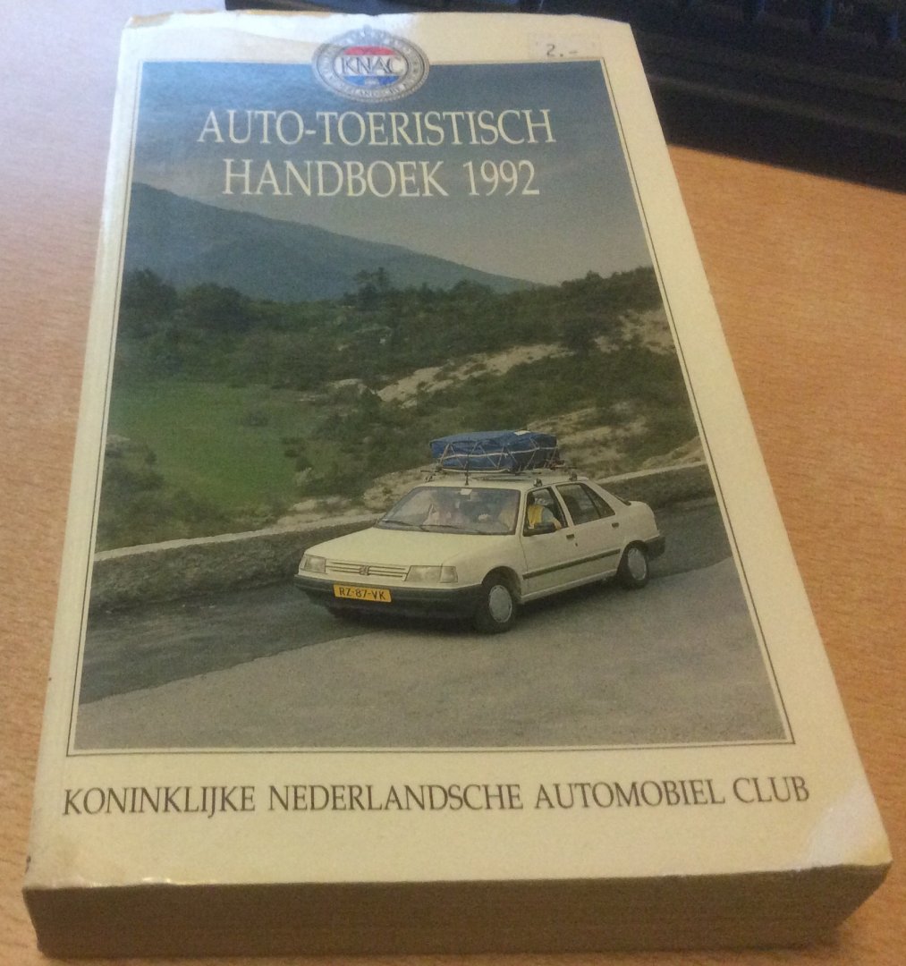 KNAC - Auto-Toeristisch Handboek 1992