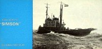 Wijsmuller - Small brochure Ocean Going Tug Simson