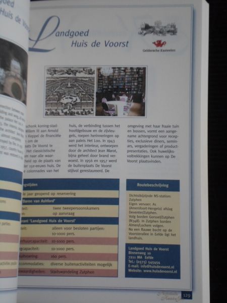  - Nederlandse kastelengids