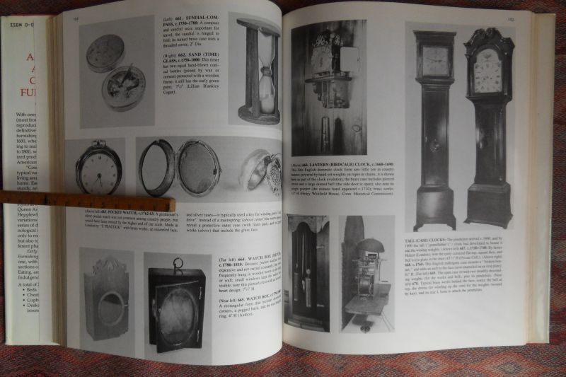 Neumann, George. - Early American Antique Country Furnishings. - Northeastern America 1650 - 1800.