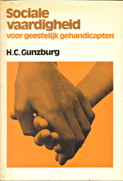 Gunzburg, H.C. - Sociale vaardigheid voor geestelijk gehandicapten