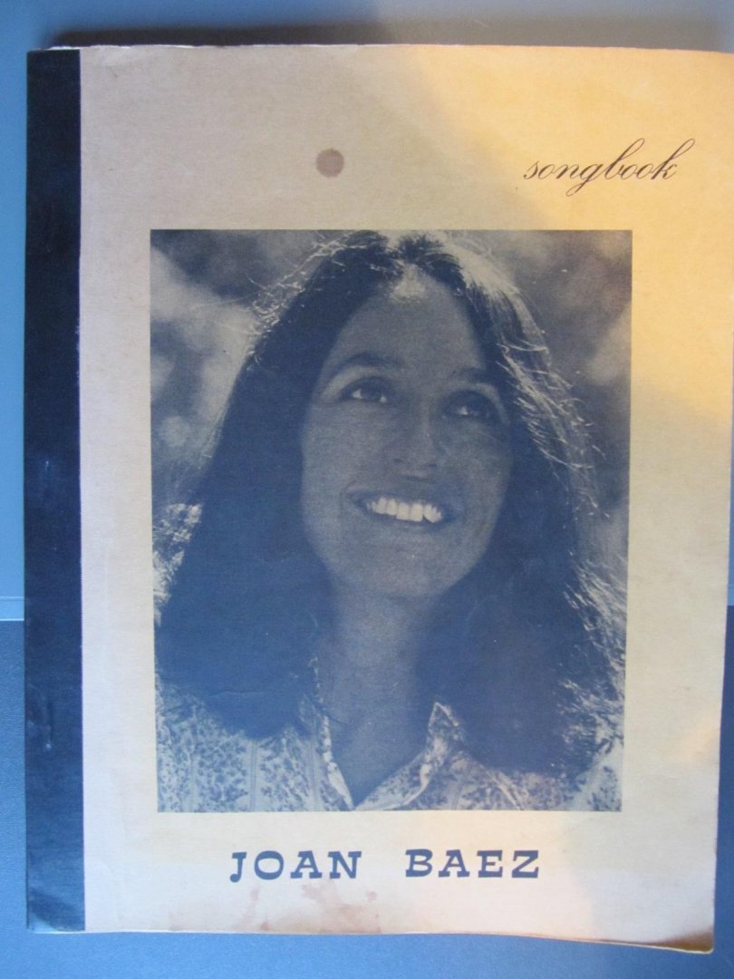 Joan Baez - Songbook Joan Baez