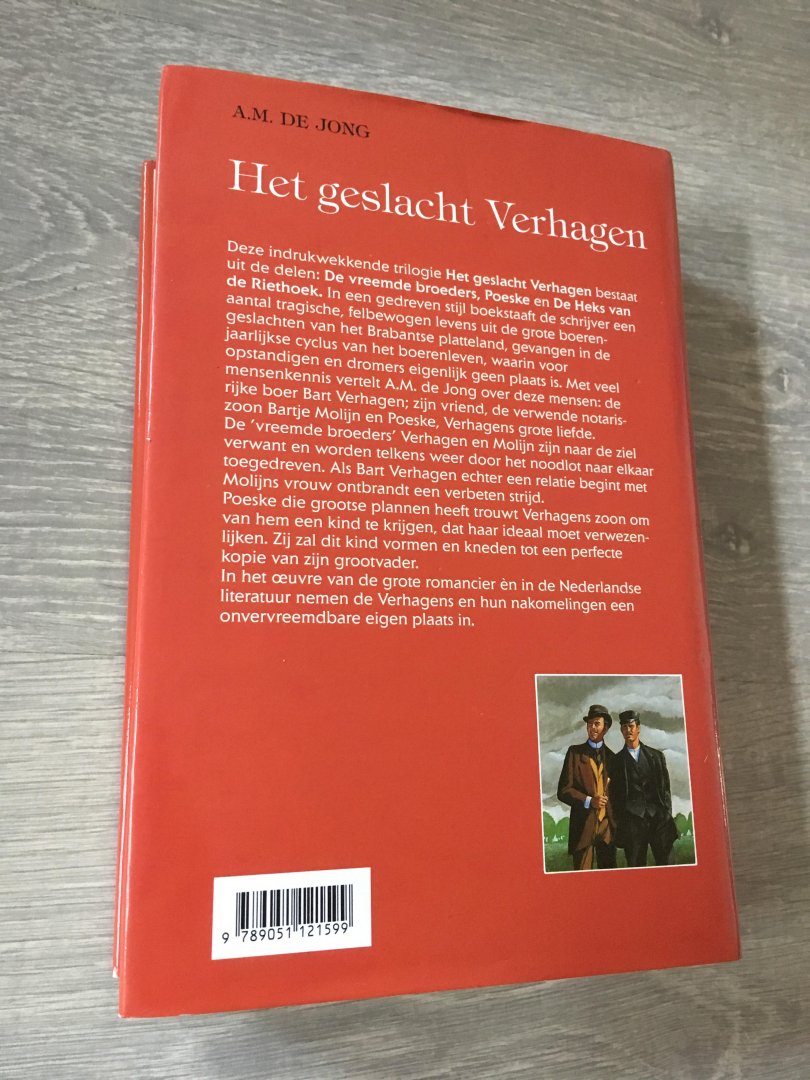 De Jong - Geslacht verhagen