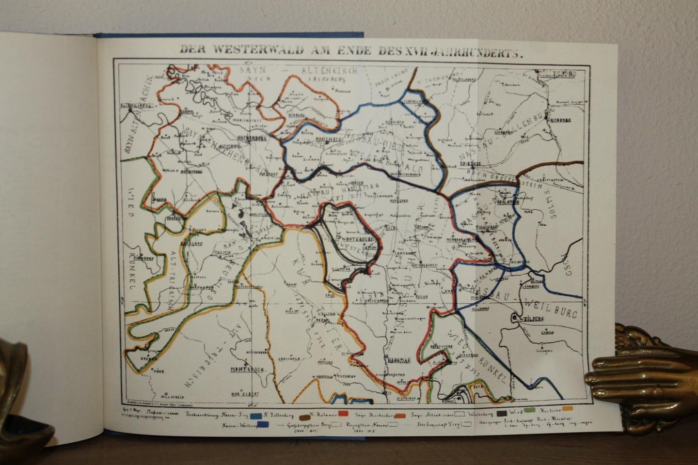 HEYN, E. - Der Westerwald und seine Bewohner von den ältesten Zeiten bis heute (Reprint)