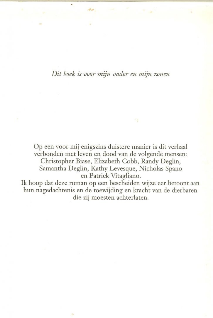 Lamb Wally Vertaald door Inge de Heer & Johannes Jonkers  Omslagontwerp Studio Eric Wondergem BNO - Vergeef Me