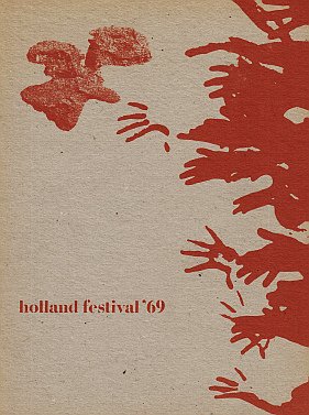 SANDBERG, Willem - W.A. MOZART - Holland Festival '69.