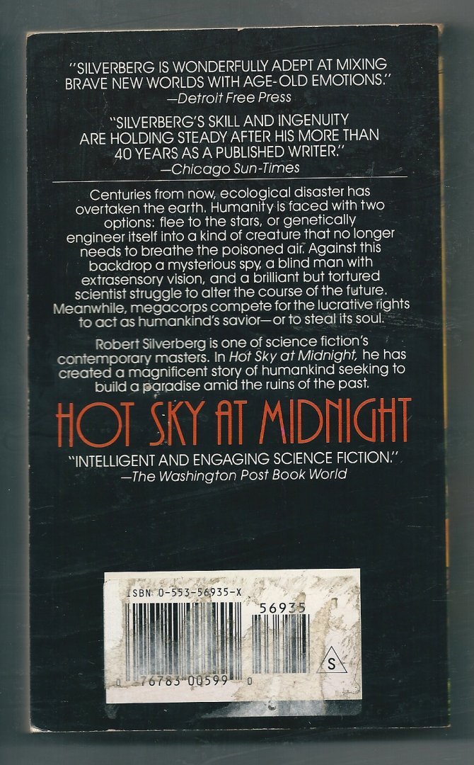 Silverberg, Robert - Hot Sky at midnight