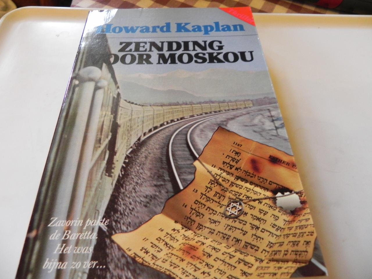 Kaplan - Zending voor moskou / druk 1