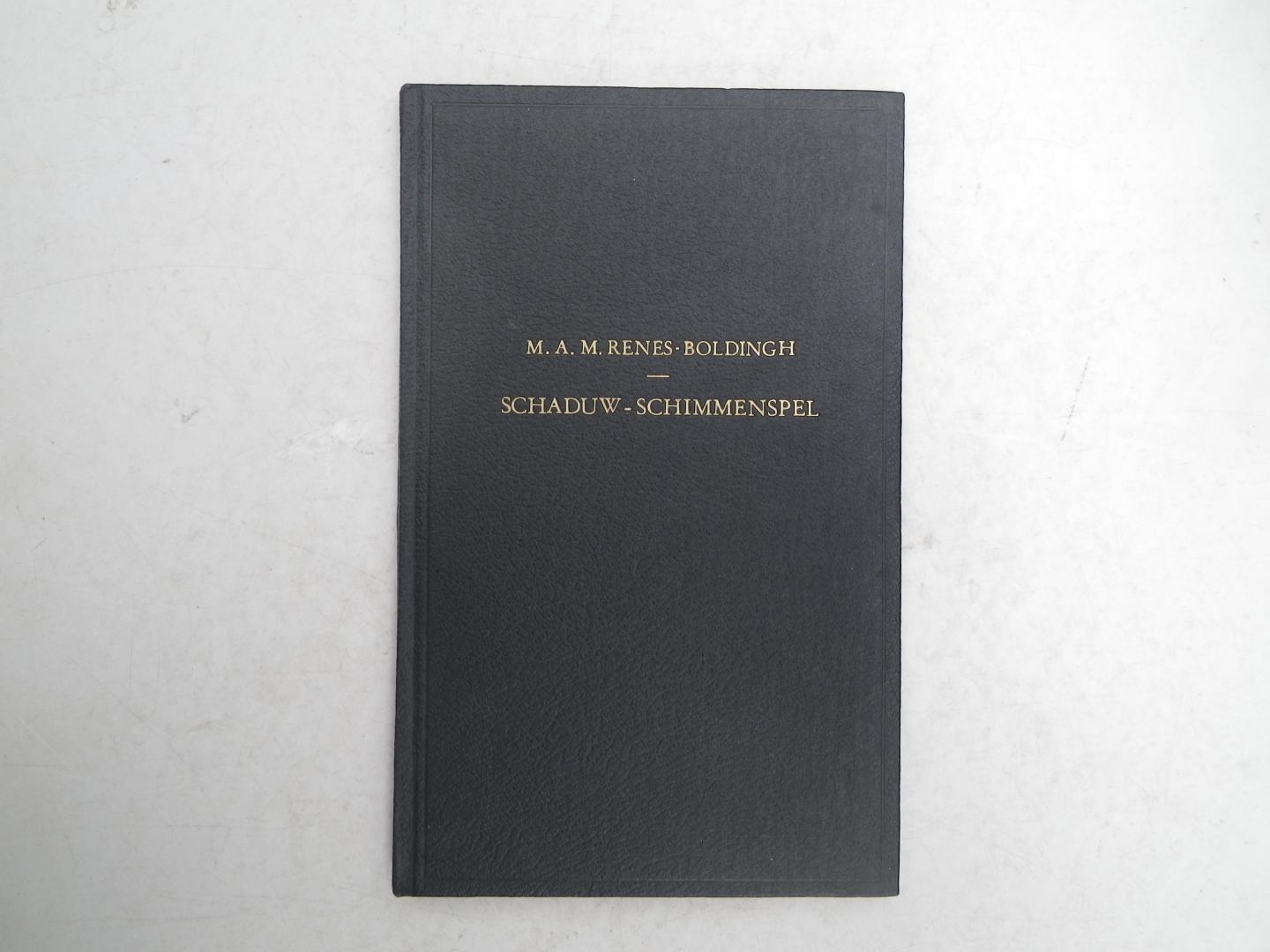 Renes-Boldingh, M.A.M. - Schaduw-schimmenspel (indonesie) Ex libris gazellle