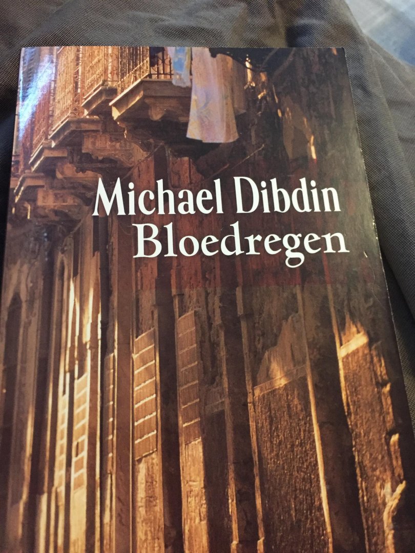 Dibdin, M. - Bloedregen
