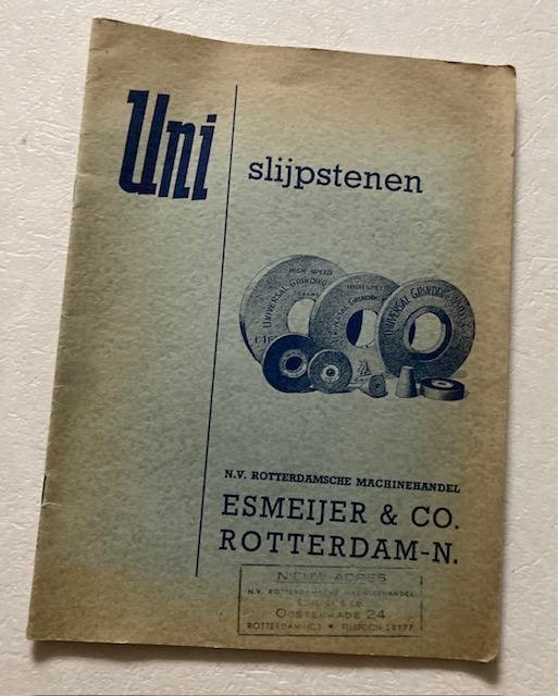Uni - Uni slijpstenen : vlugger- beter-goedkoper slijpen