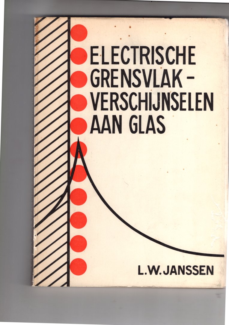Janssen, L. W. - Electrische grensvlak-verschijnselen aan glas