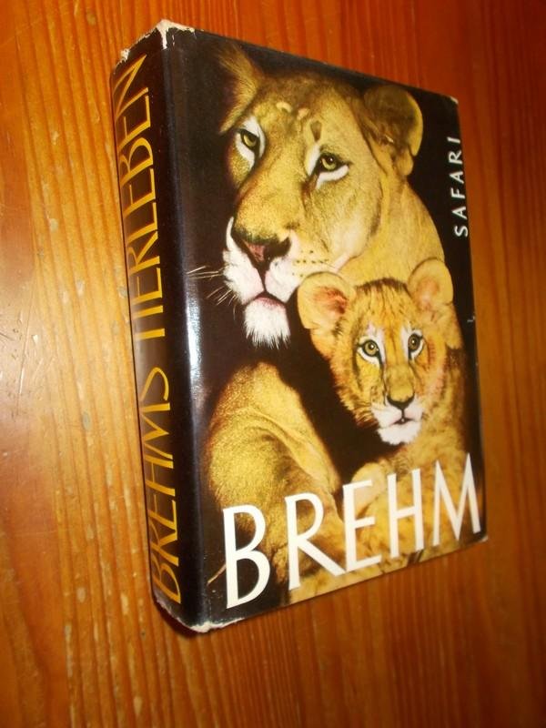BREHM - (BARDORFF, W., bearb.), - Brehms Tierleben.