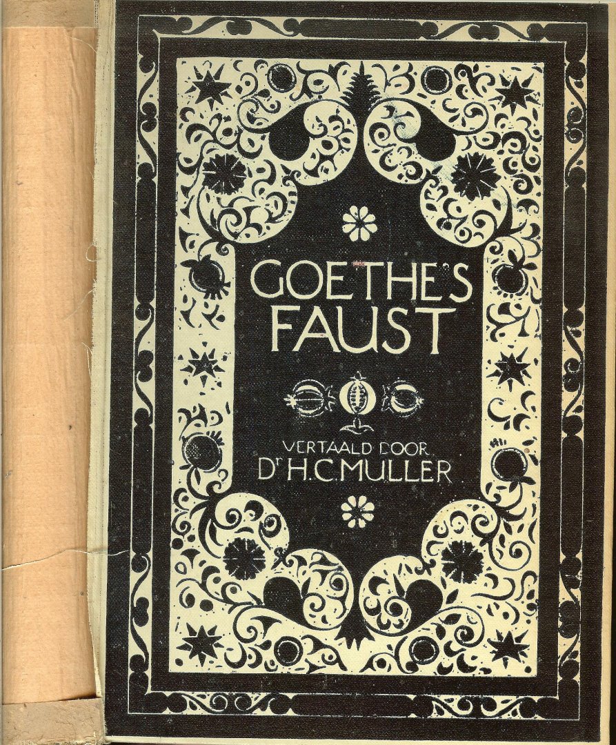 Muller, Dr. H.C. vertaling en Aquarellen van Robert Pougheon - Goethe's Faust. Met 24 kleurendrukken naar aquarellen van Robert Pougheon
