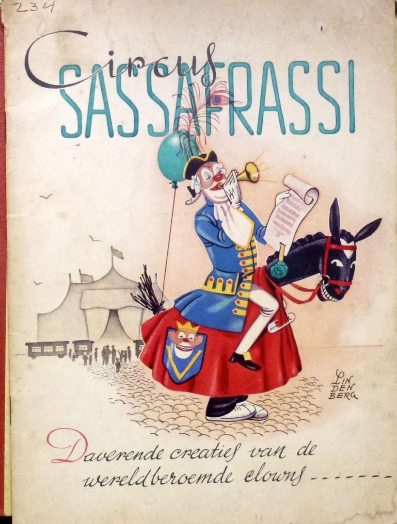 Lindenberg. - Circus Sassafrassi, De drie Violino's.