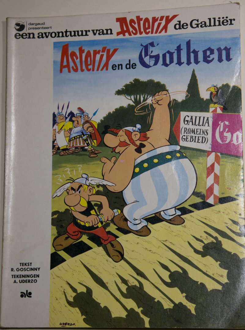 Goscinny en Uderzo - Asterix en de Gothen