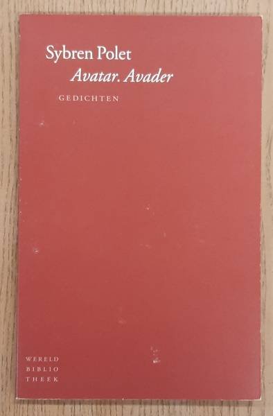 POLET, SYBREN. - Avatar. Avader. Gedichten.