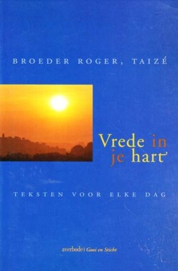 Vrede in je hart / teksten voor elke dag