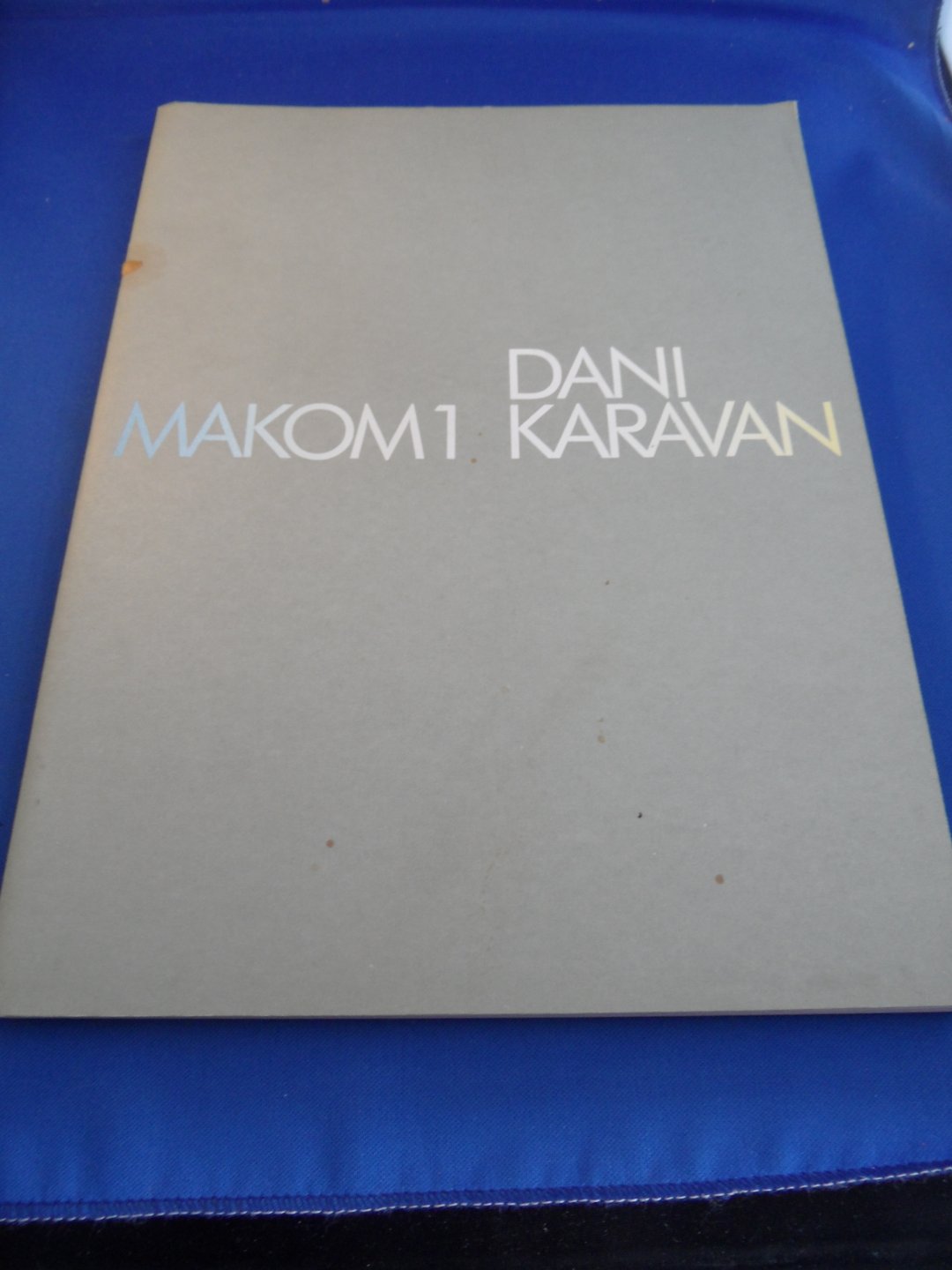 Karavan, Dani - Dani Karavan. Makom 1 met supplement