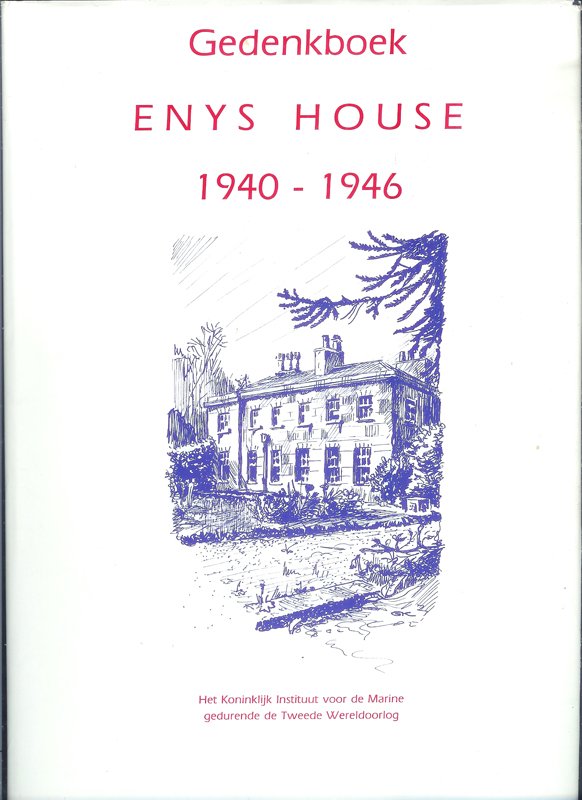 Victor J.L.Blom - Gedenkboek Enys House 1940-1946