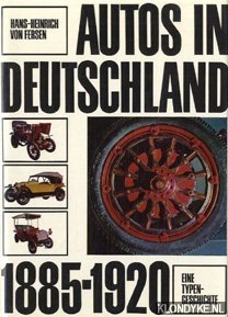 Fersen, Hans Heinrich von - Autos in Deutschland, 1885-1920: eine Typengeschichte