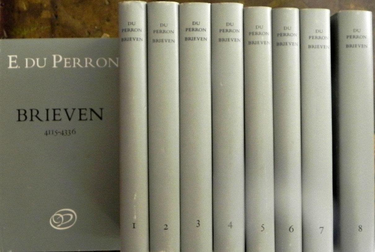 Perron, E. du ( 1899-1940 ) 9 delen. - Brieven Du Perron
