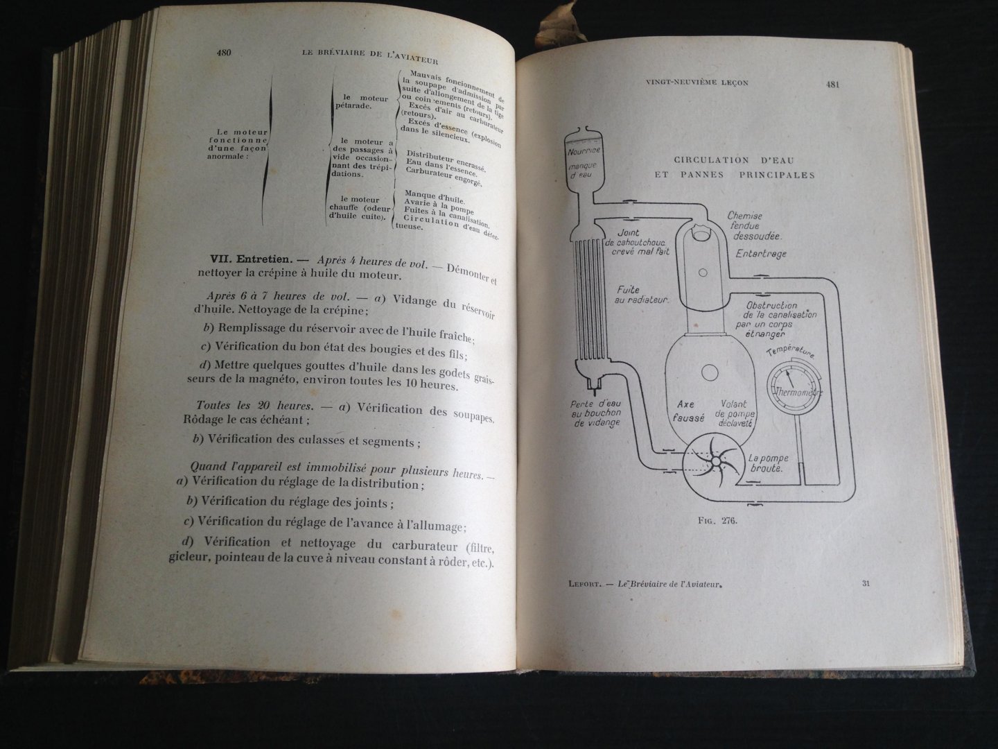 Lefort, R. - Le Bréviaire de l’Aviateur