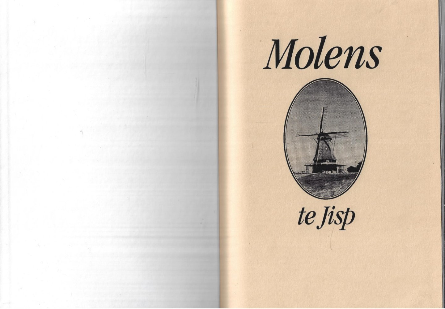 Klopper J - Molens te Jisp