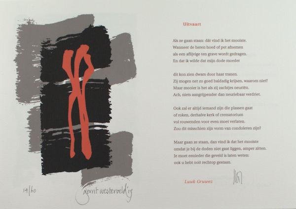 Gruwez, Luuk. - Uitvaart.