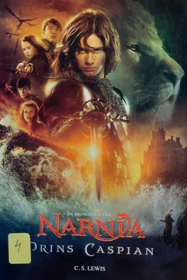 LEWIS C.S. - De kronieken van Narnia. Prins Caspian. Met CD-ROM