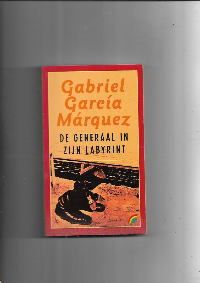 Marquez, Gabriel Garcia - De generaal in zijn Labyrinth