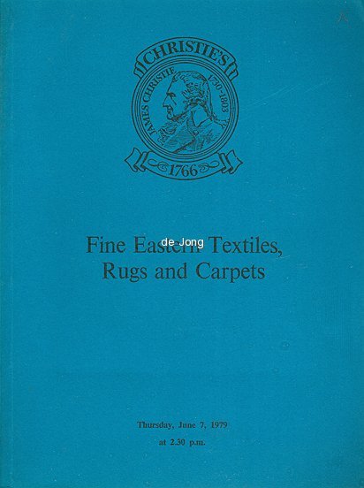 diverse auteurs - Kunstveiling Christie's - Fine Eastern Textiles, Rugs and Carpets
