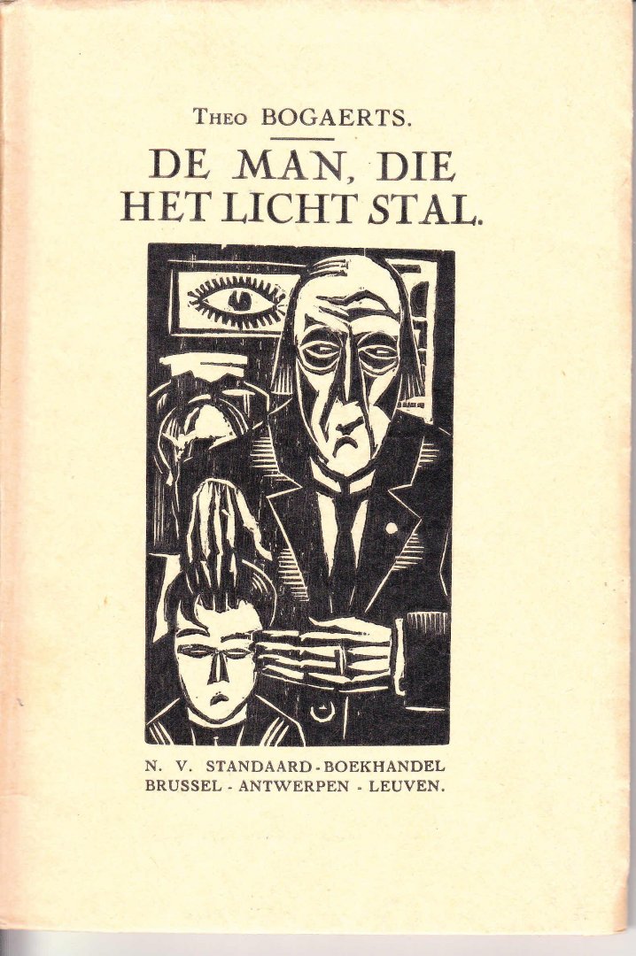 Bogaerts, Theo; Straten, van Henri - De man, die het licht stal.