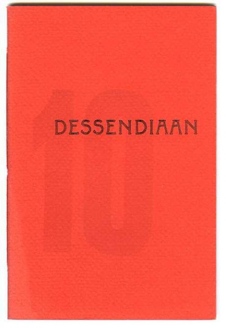 WERKMAN, H.N. - Dessendiaan