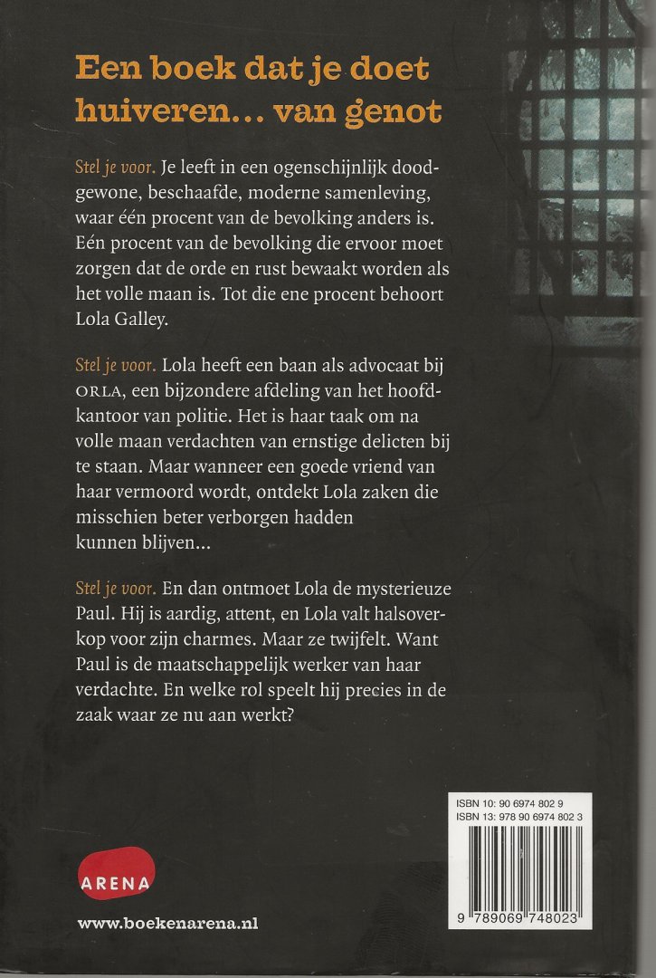Whitfield, Kit . Vertaling uit het Engels Jeannet Dekker  Foto auteur Barney Jones - De uitzonderlijke Belevenissen van Lola Galley