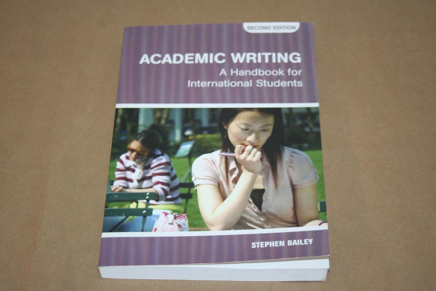 Stephen Bailey - Academic writing -- A handbook for international students