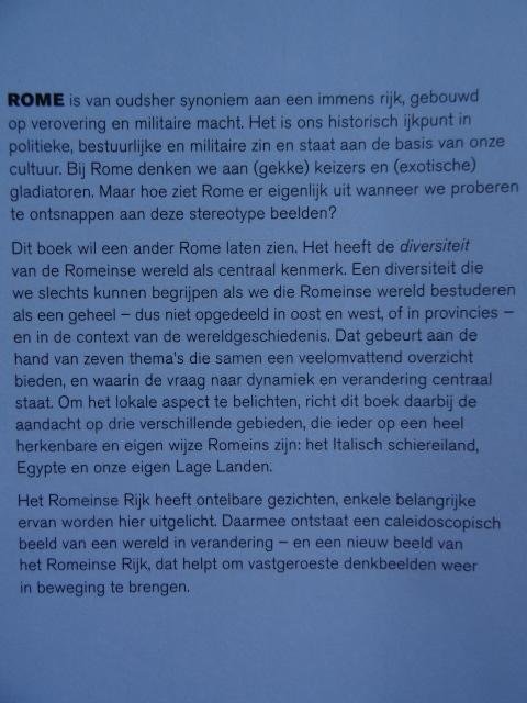 Hupperetz,Wim./ Olaf E. Kaper. / M.J. Versluys - Van Rome naar Romeins - De de diversiteit van het Romeinse Rijk