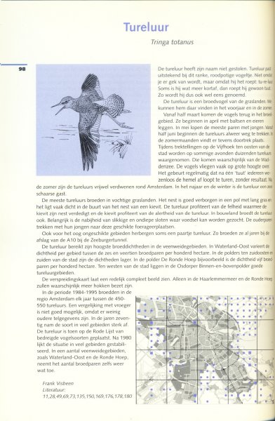 Melchers, Martin/ Daalder, Remco (redactie) - Sijsjes en Drijfsijsjes. De vogels van Amsterdam