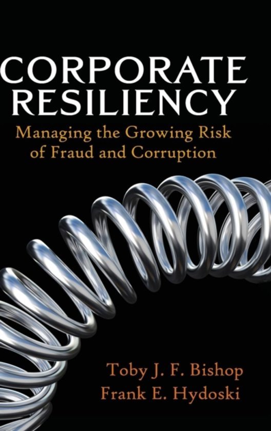 Frank E. Hydoski;Toby J. Bishop - Corporate Resiliency