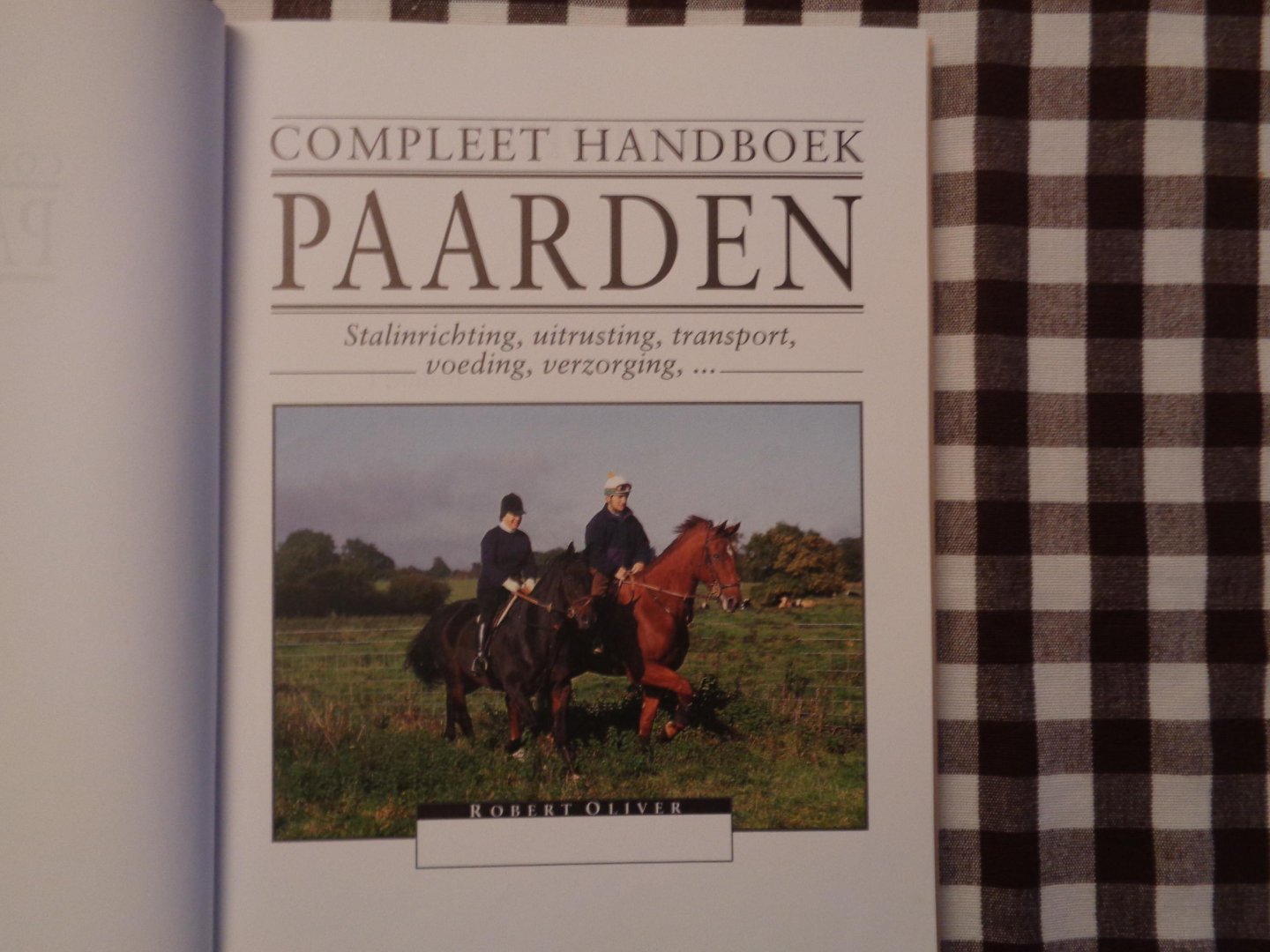 robert oliver - paarden