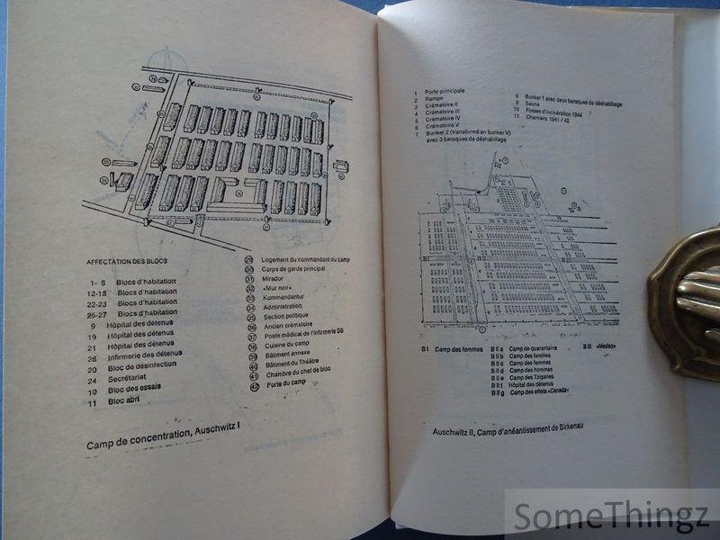 Muller, Filip. - Trois ans dans une chambre à gaz d'Auschwitz. Le témoignage de l'un des seuls rescapés des commandos spéciaux.